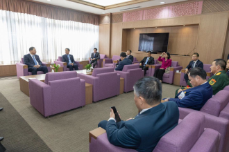 Vietnamese Permanent Deputy Prime Minister Arrives in Laos for Official Visit
